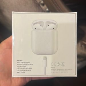 AirPods with Charging Case - Unopened and completely sealed